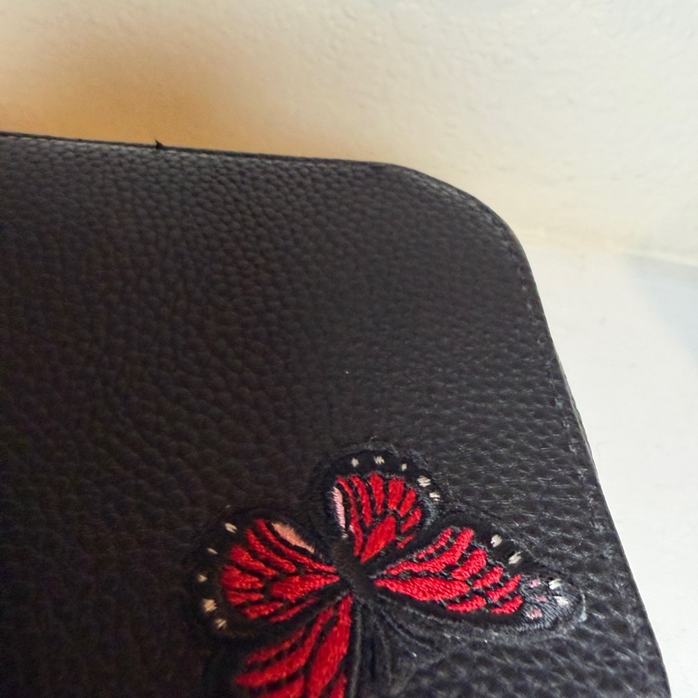 Trish McEvoy‎ Black “Power of Makeup” Planner with Butterfly Patch - Picture 16 of 16
